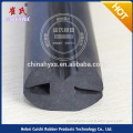 Glass seals shapes automotive Rubber body flocked strip